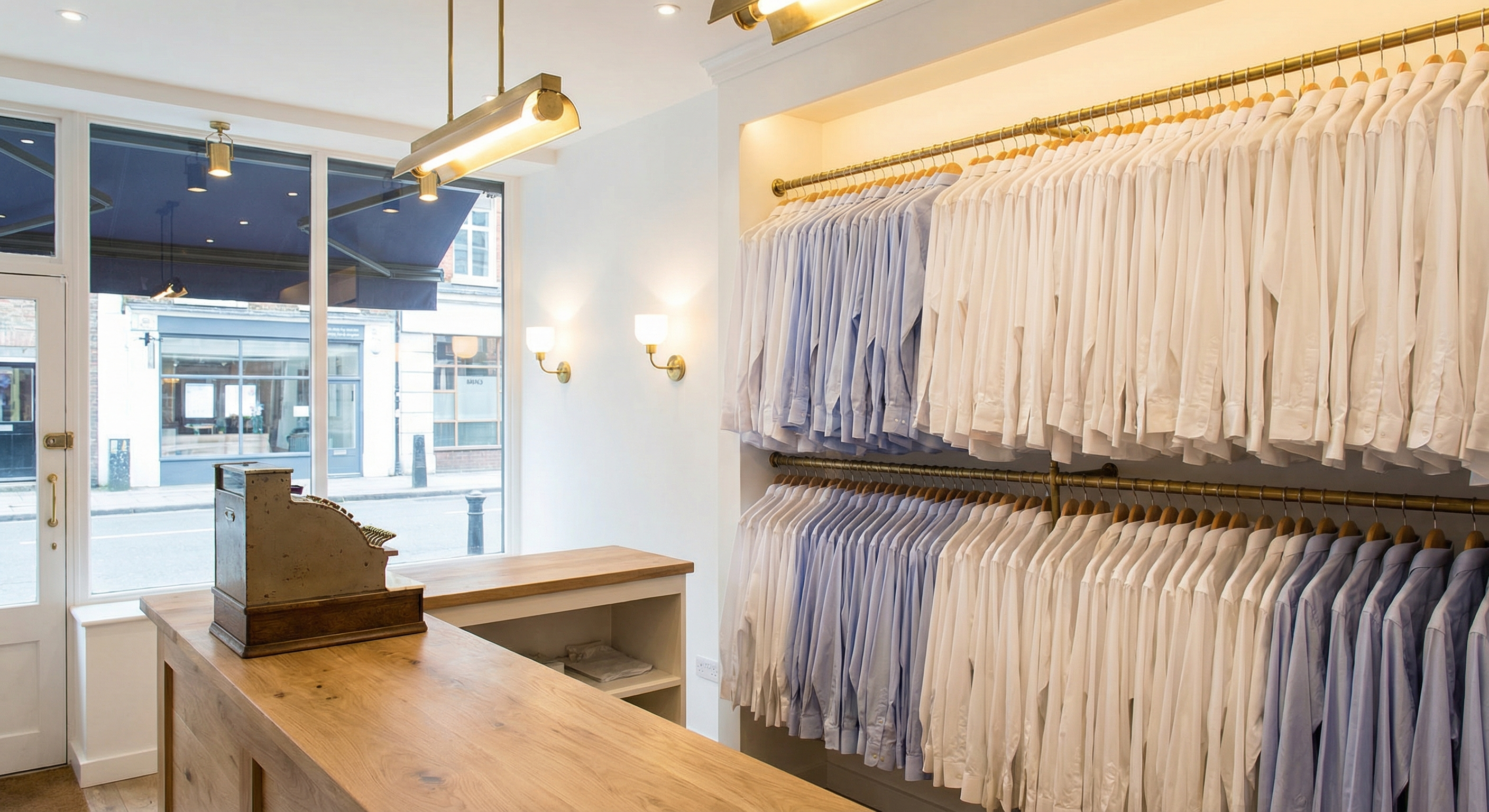 Crown Cleaners Interior